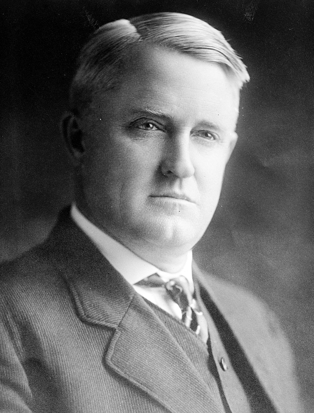 Governor Robert Lee Williams - Oklahoma Democratic