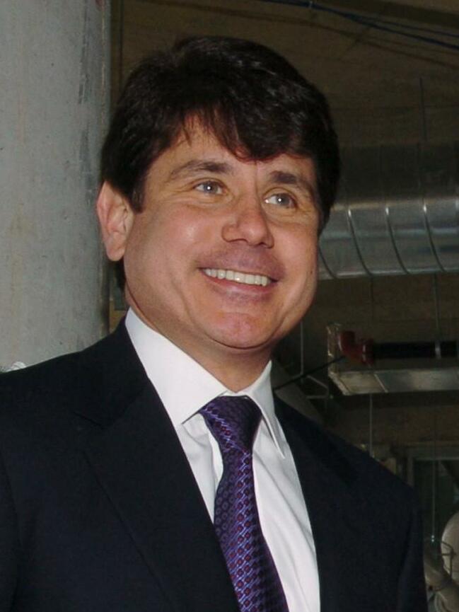 Governor Rod R. Blagojevich - Illinois Democratic