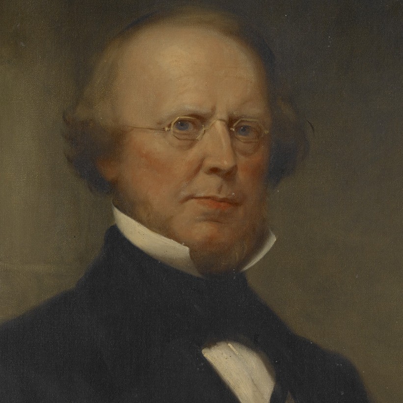 Governor Roger Sherman Baldwin - Connecticut Whig