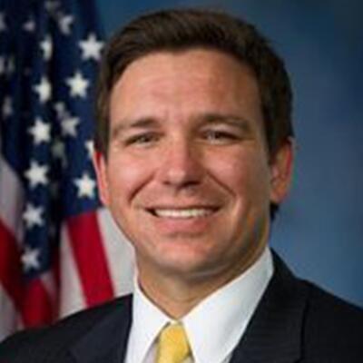governor Ron DeSantis - Florida Republican