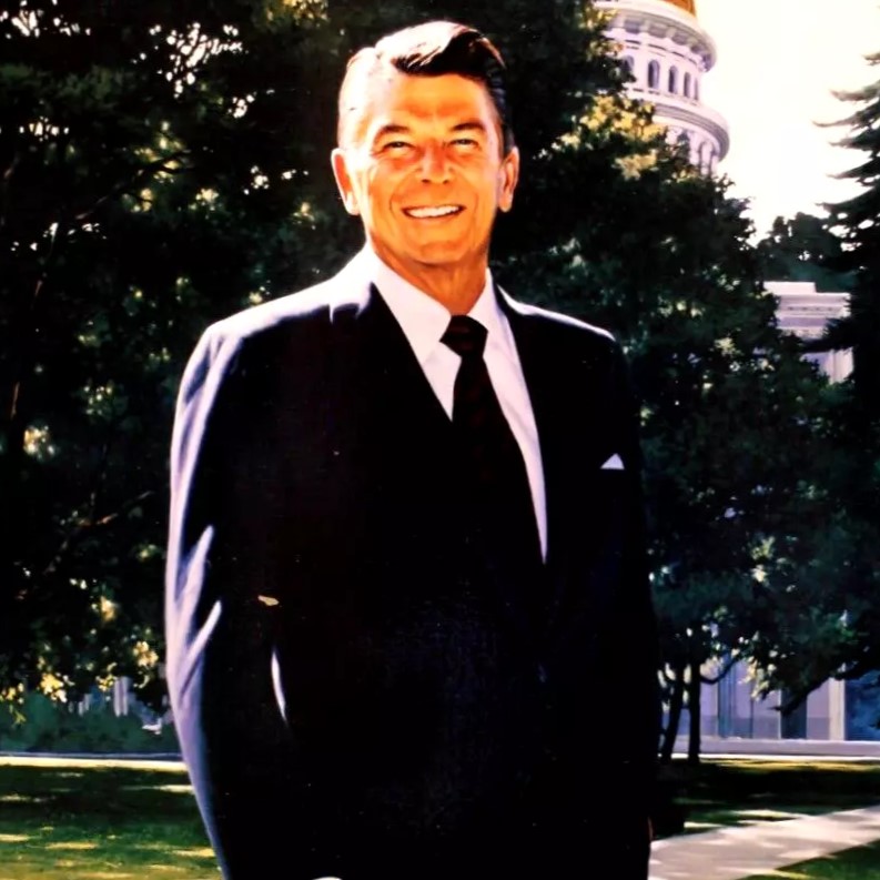 Governor Ronald Wilson Reagan - California Democrat, Republican