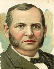 Governor Roswell Pettibone Flower - New York Democratic