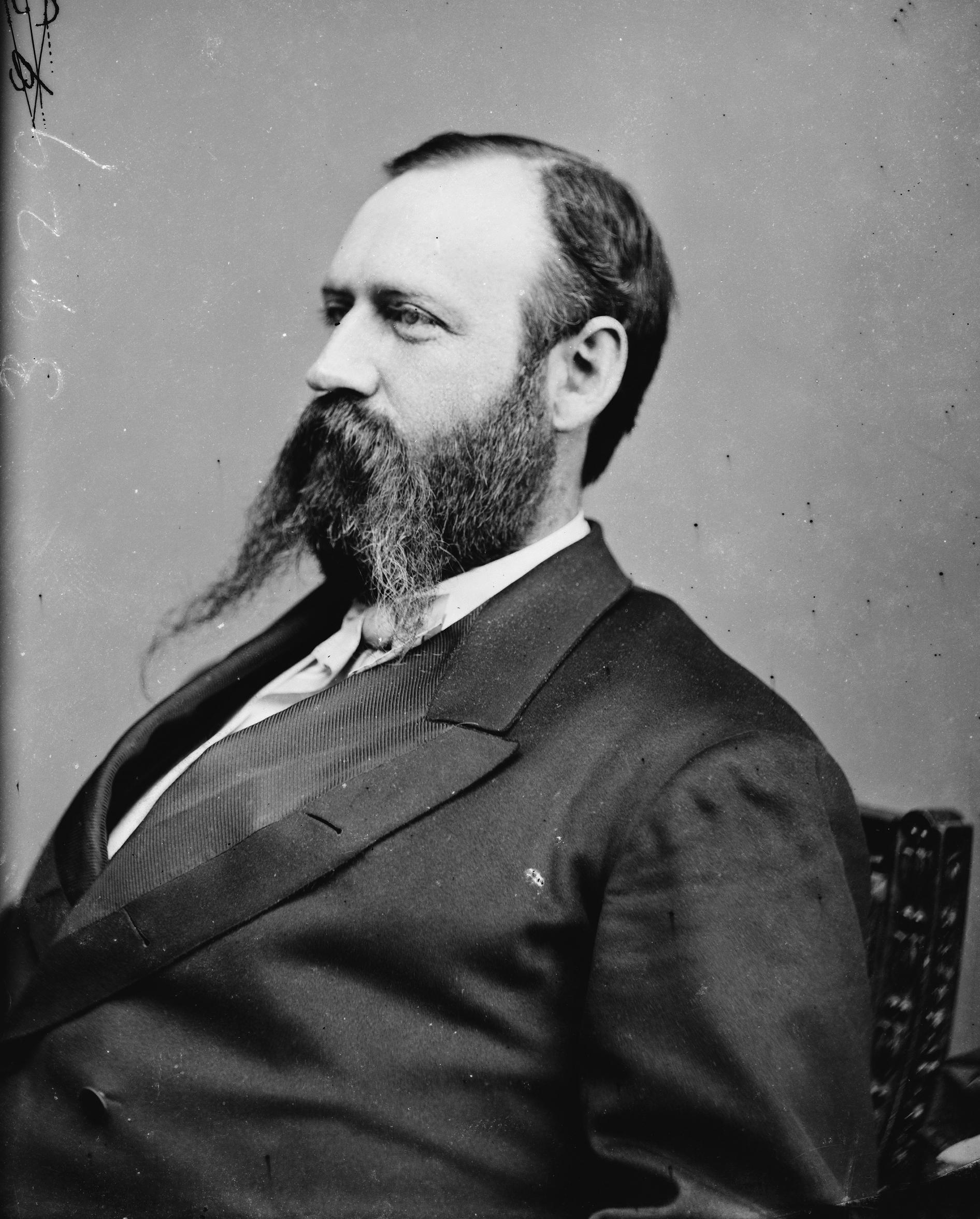 Governor Rufus Brown Bullock - Georgia Republican