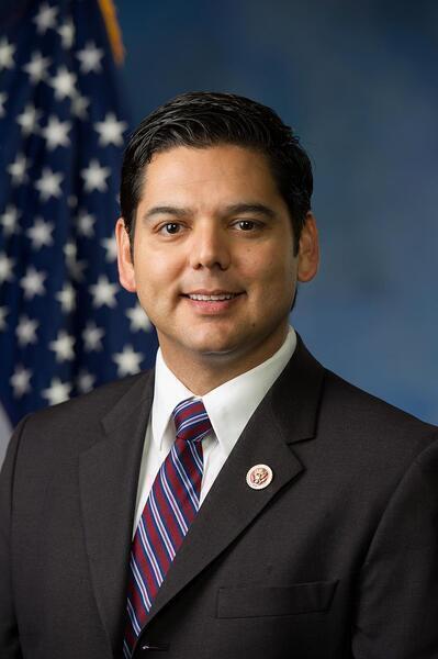 Representative Raul Ruiz - California Democratic