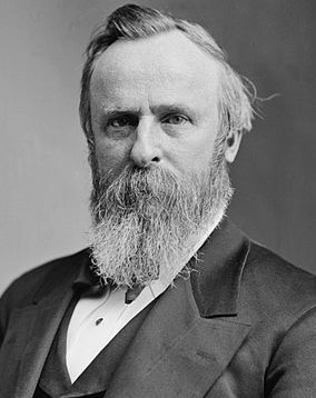Governor Rutherford Birchard Hayes - Ohio Republican