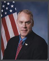 Representative Ryan K. Zinke - Montana Republican
