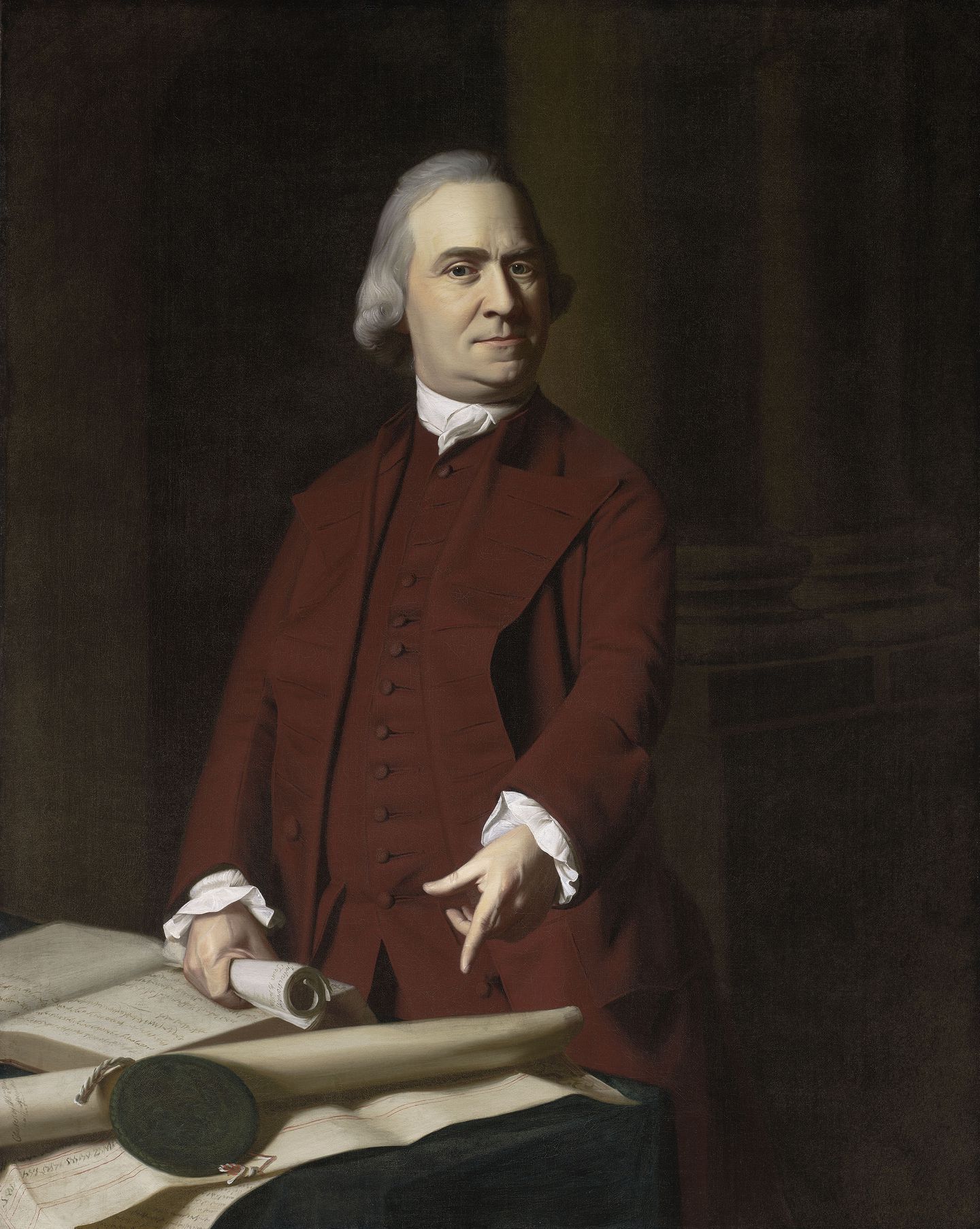 Governor Samuel Adams - Massachusetts Democratic-Republican