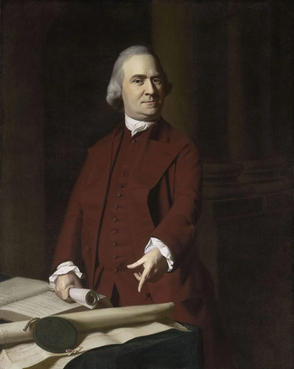 Governor Samuel Adams - Massachusetts Democratic-Republican