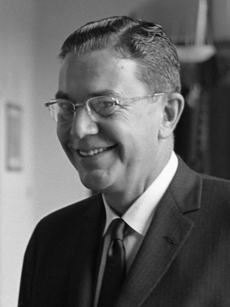 Governor Samuel Ernest Vandiver - Georgia Democratic