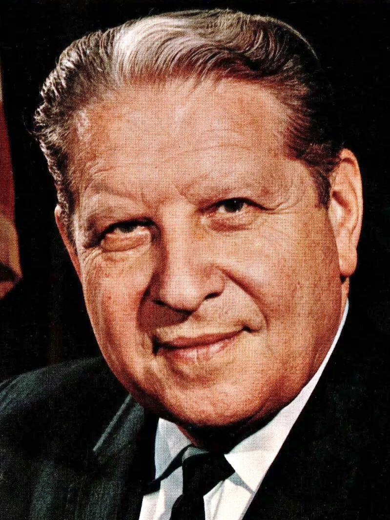 Governor Samuel H. Shapiro - Illinois Democratic