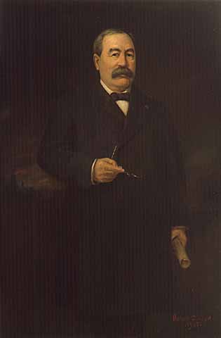 Governor Samuel Rinnah Van Sant - Minnesota Republican