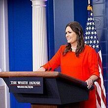 governor Sarah Huckabee Sanders - Arkansas Republican