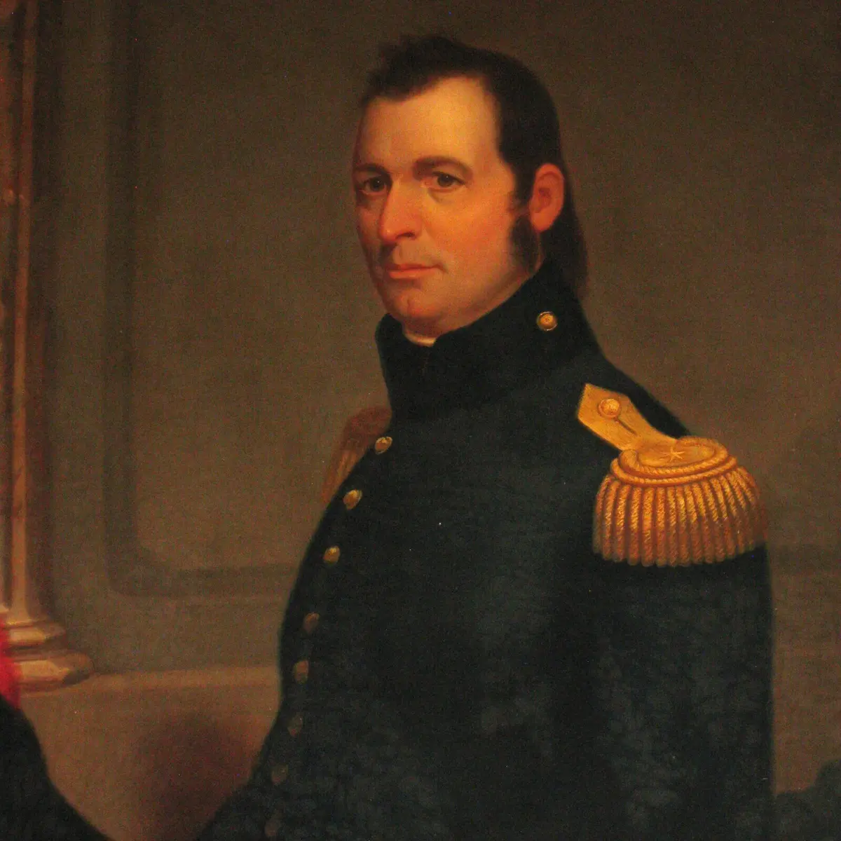 Governor Shadrach Bond - Illinois Democrat-Republican