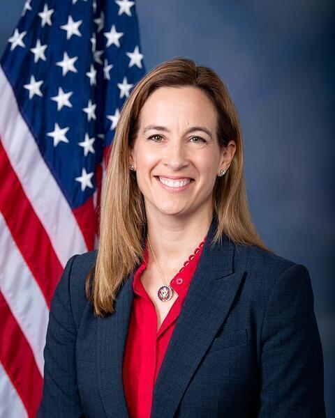 Representative Mikie Sherrill - New Jersey Democratic