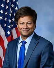 Representative Shri Thanedar - Michigan Democratic