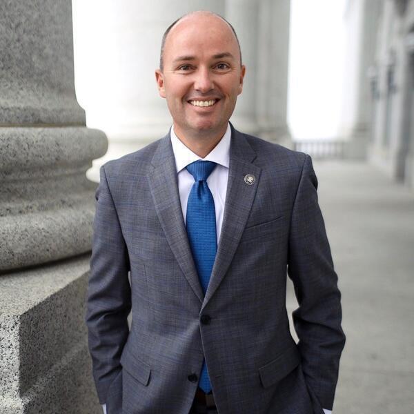 governor Spencer Cox - Utah Republican