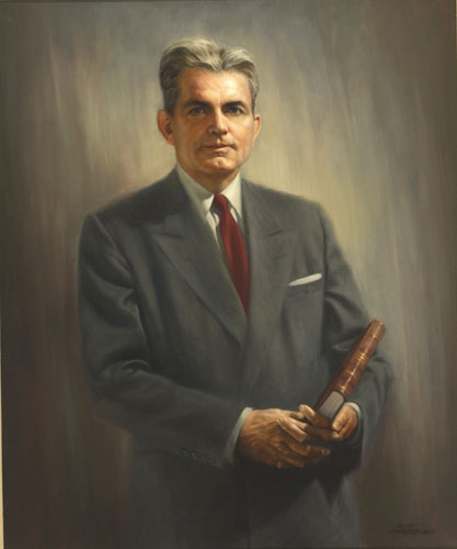 Governor Spessard Lindsey Holland - Florida Democratic