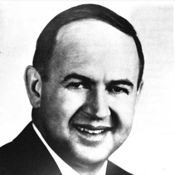 Governor Stanley K. Hathaway - Wyoming Republican