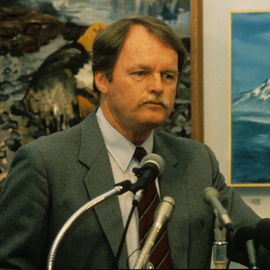 Governor Steve Cowper - Alaska Democratic