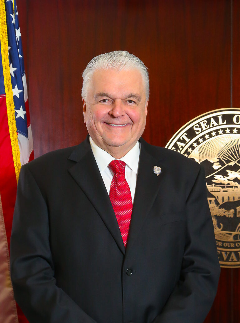 Governor Steve Sisolak - Nevada Democratic