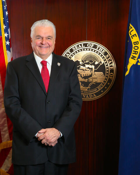 governor Steve Sisolak - Nevada Democratic