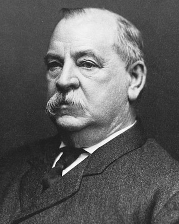 Governor Steven Grover Cleveland - New York Democratic