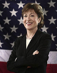 Senator Susan M. Collins - Maine Republican