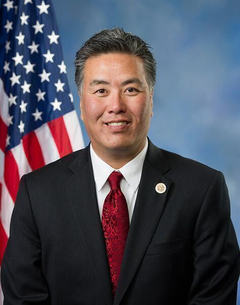 Representative Mark Takano - California Democratic
