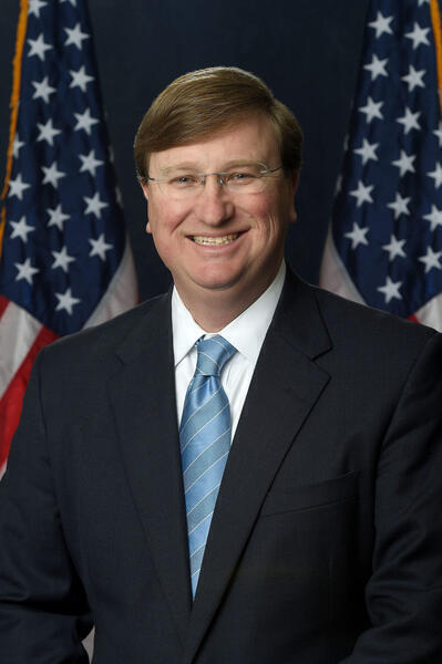 governor Tate Reeves - Mississippi Republican