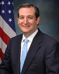 Senator Ted Cruz - Texas Republican