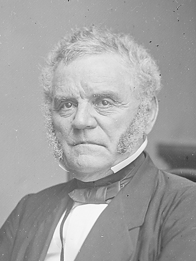 Governor Thomas Holliday Hicks - Maryland Whig; Democratic; American; Constitutional Unionist; Republican