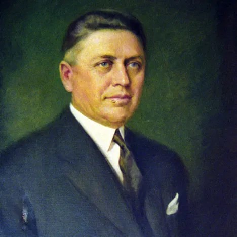 Governor Thomas Jefferson Terral - Arkansas Democratic