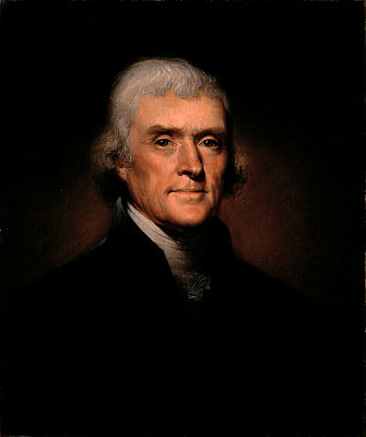 President Thomas Jefferson - United States