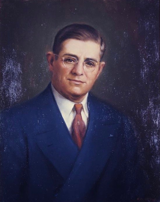 Governor Thomas Lowry Bailey - Mississippi Democratic