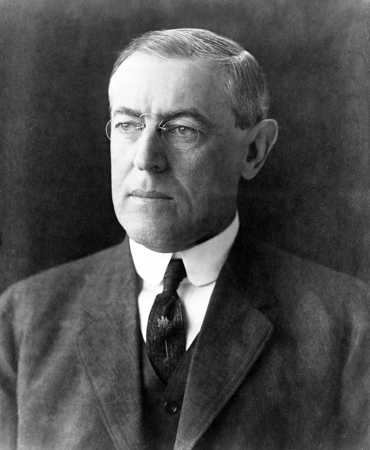Governor Thomas Woodrow Wilson - New Jersey Democratic