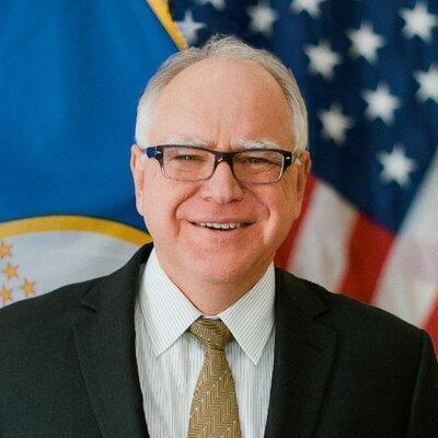 governor Tim Walz - Minnesota Democratic