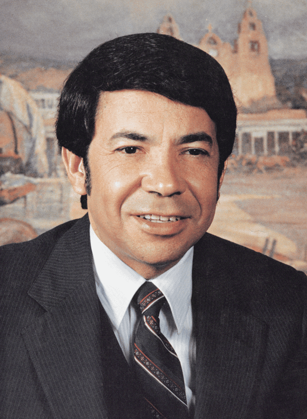Governor Toney Anaya - New Mexico Democratic