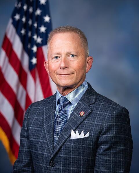 Representative Jefferson Van Drew - New Jersey Republican