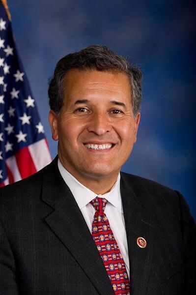 Representative Juan Vargas - California Democratic