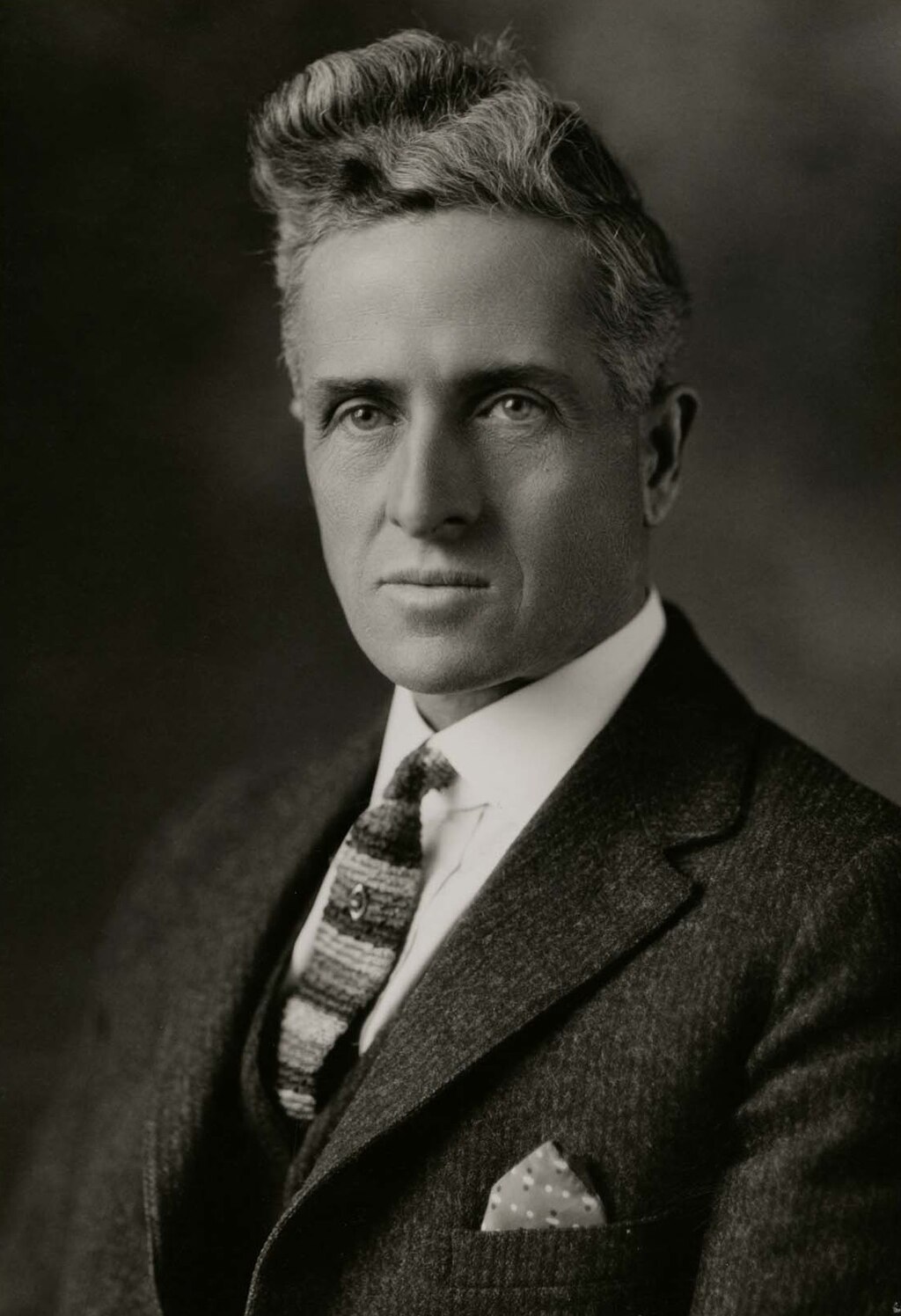 Governor Walter Maddock - North Dakota Republican (Nonpartisan League)