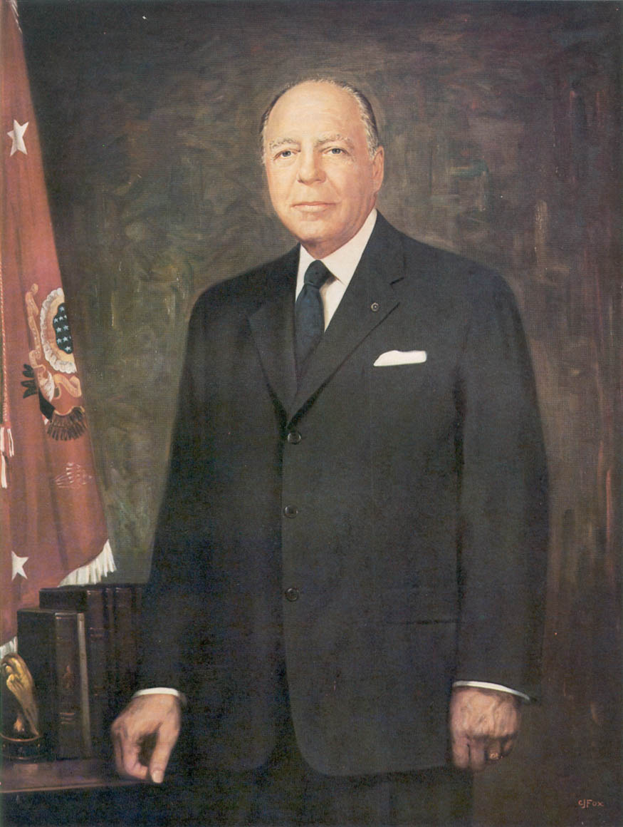 Governor Wilbur Marion Brucker - Michigan Republican