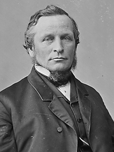 Governor William Barrett Washburn - Massachusetts Republican