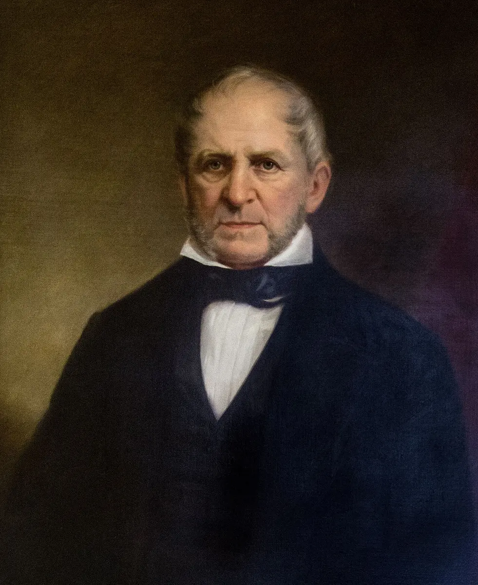 Governor William Channing Gibbs - Rhode Island 