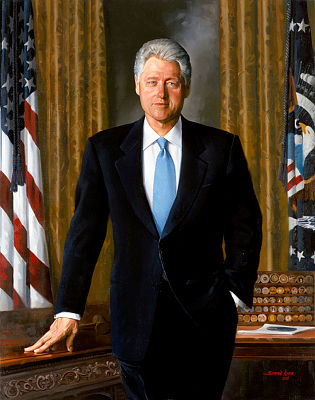 President William J. Clinton - United States
