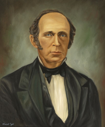 Governor William Dunn Moseley - Florida Democratic