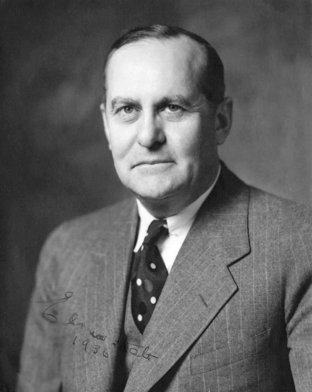 Governor William Elmer Holt - Montana Democratic