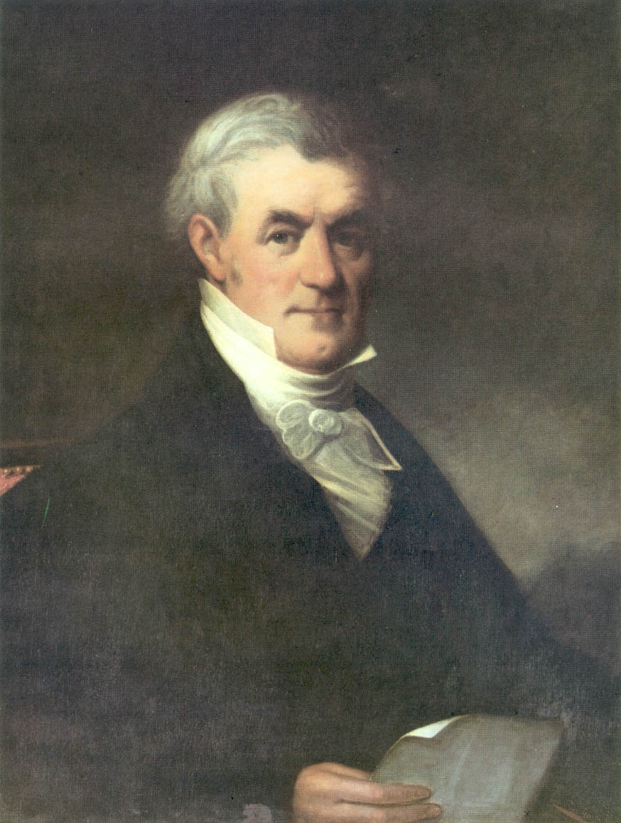 Governor William Eustis - Massachusetts Republican