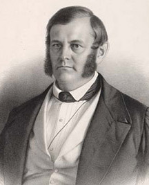 Governor William Freame Johnston - Pennsylvania Whig