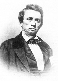 Governor William Gannaway Brownlow - Tennessee Whig/Know-Nothing