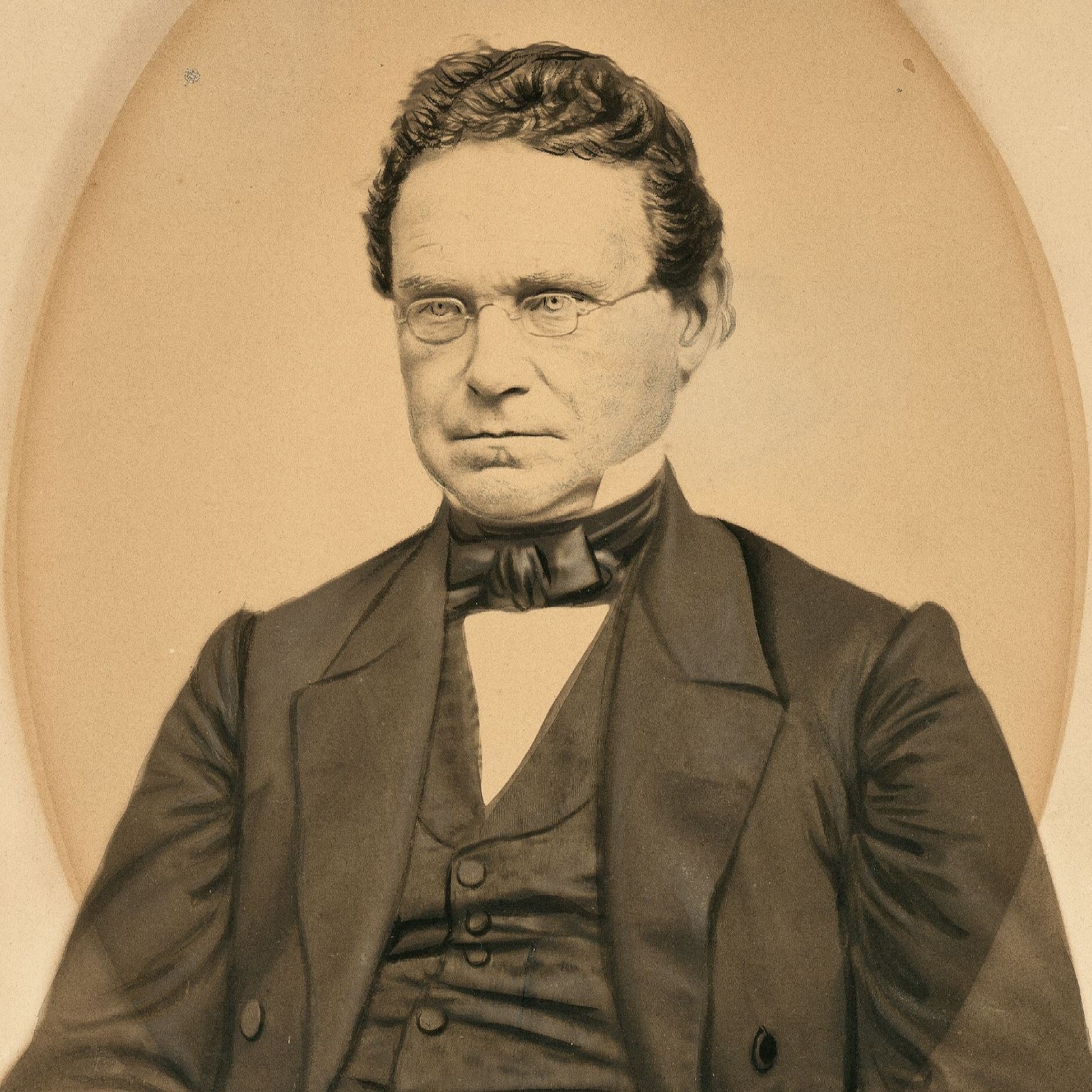 Governor William George Crosby - Maine Whig